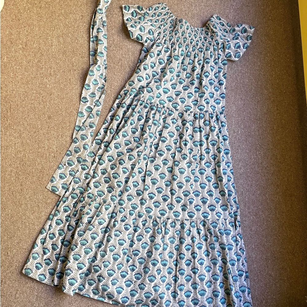 COTTON SUMMER DRESS